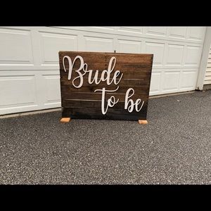 Bride to Be